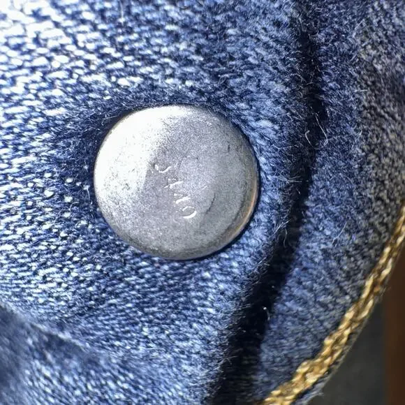 Levi’s Women’s 721 High-Rise Skinny Jean Size 27 - Picture 10 of 11